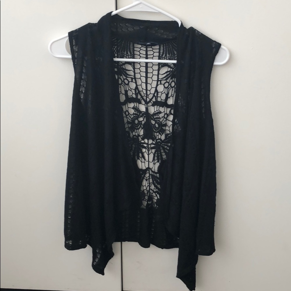 Black vest
